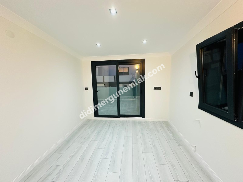 DİDİM HİSAR MAHALLESİ’NDE 3+1 • 140m² NET • 3 BANYO • TERASLI & PERGULELİ • İSKANLI SATILIK MODERN VİLLA! 