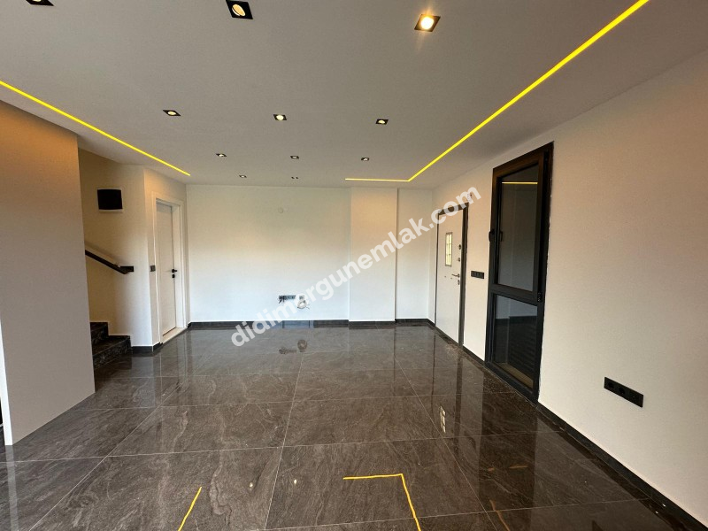 DİDİM HİSAR MAHALLESİ’NDE 3+1 • EBEVEYN BANYOLU • HAVUZLU • OTOPARKLI • 140m² NET SATILIK MODERN VİLLA!