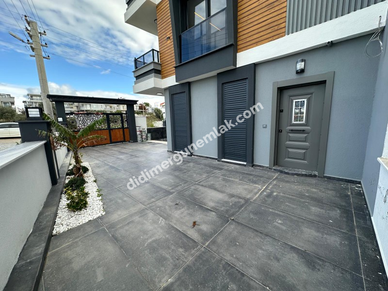 DİDİM HİSAR MAHALLESİ’NDE 3+1 • EBEVEYN BANYOLU • HAVUZLU • OTOPARKLI • 140m² NET SATILIK MODERN VİLLA!