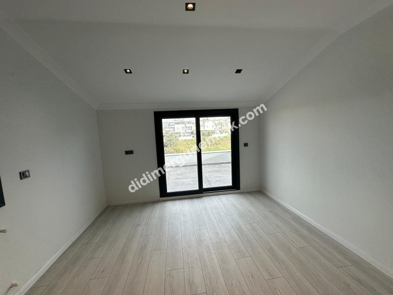 DİDİM HİSAR MAHALLESİ’NDE 3+1 • EBEVEYN BANYOLU • HAVUZLU • OTOPARKLI • 140m² NET SATILIK MODERN VİLLA!