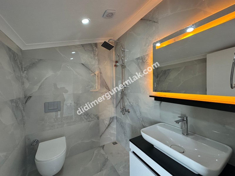 DİDİM HİSAR MAHALLESİ’NDE 3+1 • EBEVEYN BANYOLU • HAVUZLU • OTOPARKLI • 140m² NET SATILIK MODERN VİLLA!
