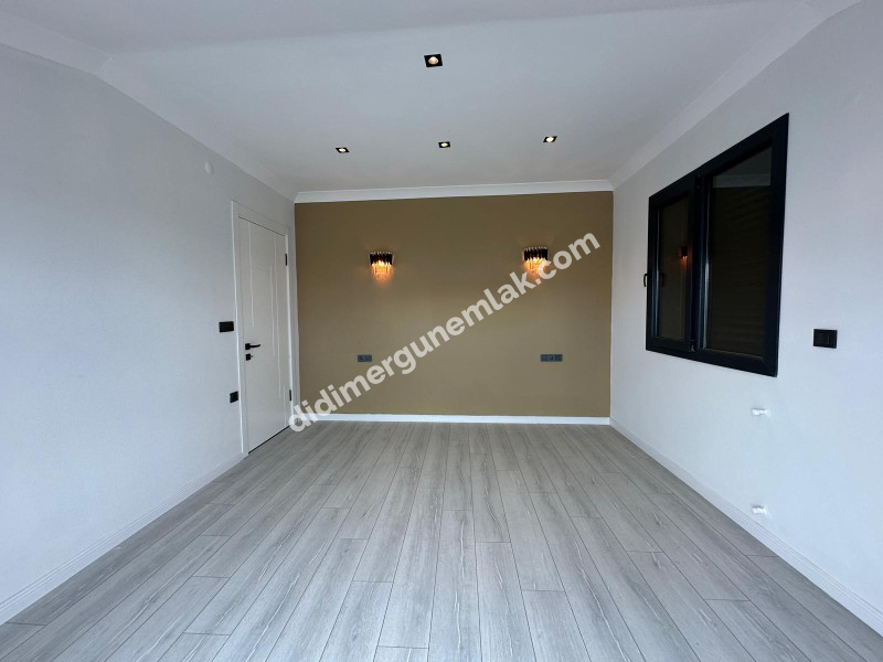 DİDİM HİSAR MAHALLESİ’NDE 3+1 • EBEVEYN BANYOLU • HAVUZLU • OTOPARKLI • 140m² NET SATILIK MODERN VİLLA!