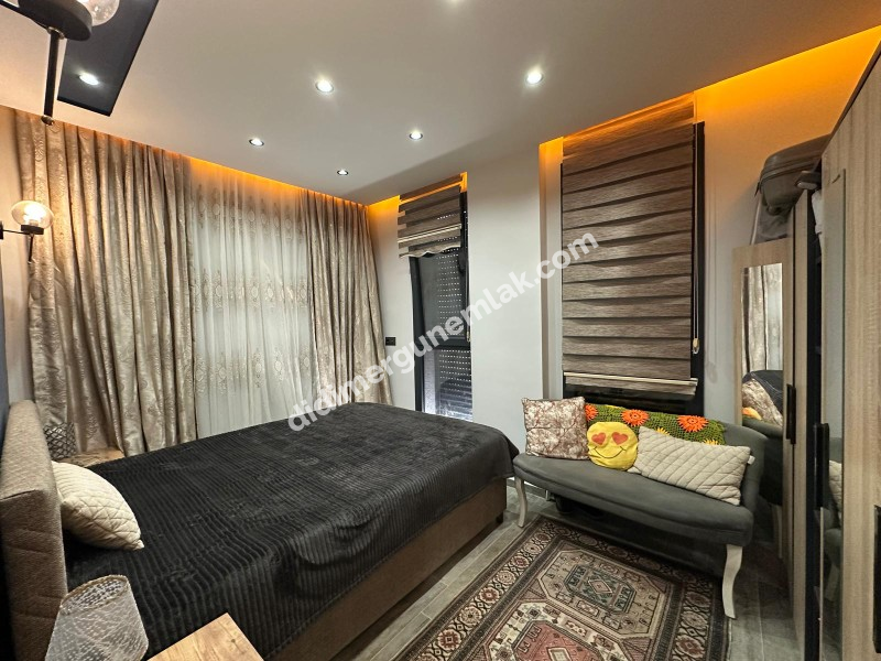 DİDİM HİSAR MAHALLESİ’NDE 3+1 • HAVUZLU • OTOPARKLI • FULL EŞYALI • PANJURLU • BİTİŞİK NİZAM SATILIK MODERN VİLLA!