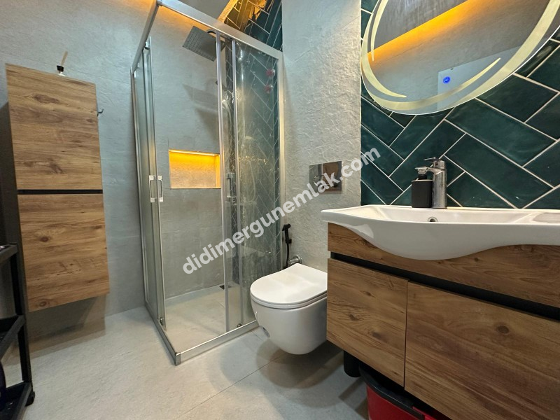 DİDİM HİSAR MAHALLESİ’NDE 3+1 • HAVUZLU • OTOPARKLI • FULL EŞYALI • PANJURLU • BİTİŞİK NİZAM SATILIK MODERN VİLLA!