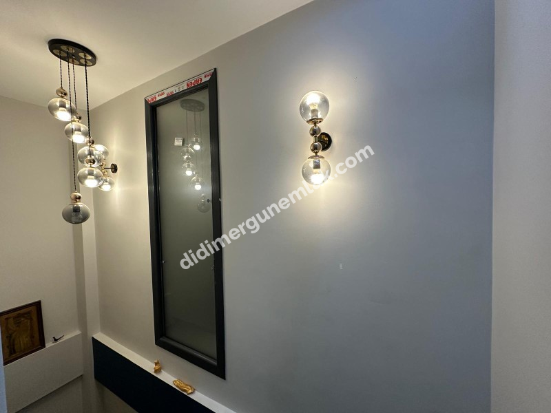 DİDİM HİSAR MAHALLESİ’NDE 3+1 • HAVUZLU • OTOPARKLI • FULL EŞYALI • PANJURLU • BİTİŞİK NİZAM SATILIK MODERN VİLLA!