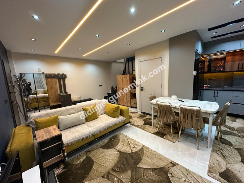 DİDİM HİSAR MAHALLESİ’NDE 3+1 • HAVUZLU • OTOPARKLI • FULL EŞYALI • PANJURLU • BİTİŞİK NİZAM SATILIK MODERN VİLLA!