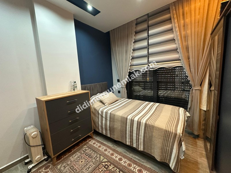 DİDİM HİSAR MAHALLESİ’NDE 3+1 • HAVUZLU • OTOPARKLI • FULL EŞYALI • PANJURLU • BİTİŞİK NİZAM SATILIK MODERN VİLLA!