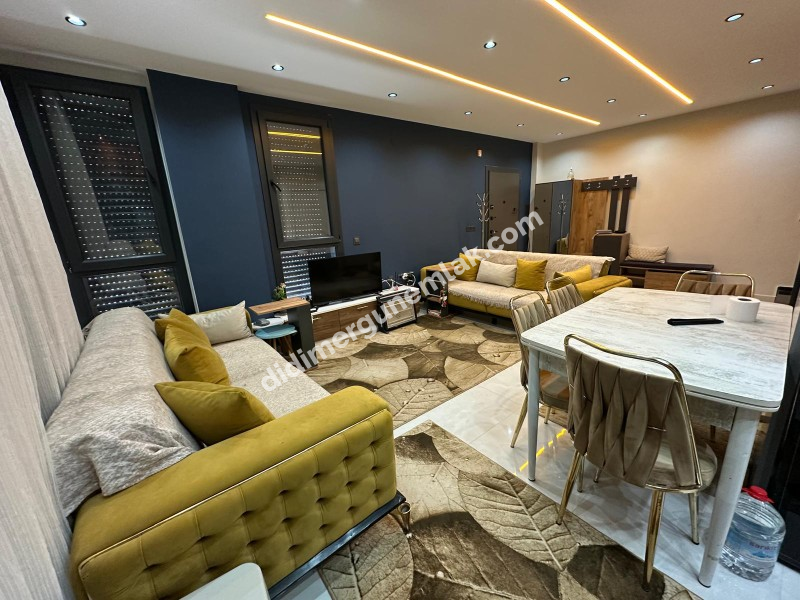 DİDİM HİSAR MAHALLESİ’NDE 3+1 • HAVUZLU • OTOPARKLI • FULL EŞYALI • PANJURLU • BİTİŞİK NİZAM SATILIK MODERN VİLLA!