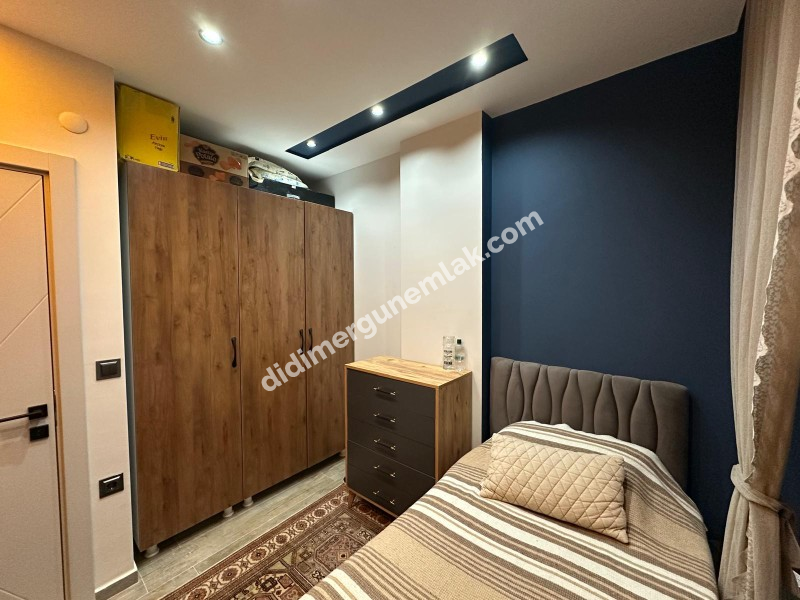 DİDİM HİSAR MAHALLESİ’NDE 3+1 • HAVUZLU • OTOPARKLI • FULL EŞYALI • PANJURLU • BİTİŞİK NİZAM SATILIK MODERN VİLLA!