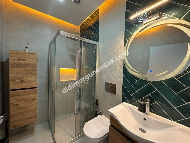 DİDİM HİSAR MAHALLESİ’NDE 3+1 • HAVUZLU • OTOPARKLI • FULL EŞYALI • PANJURLU • BİTİŞİK NİZAM SATILIK MODERN VİLLA!