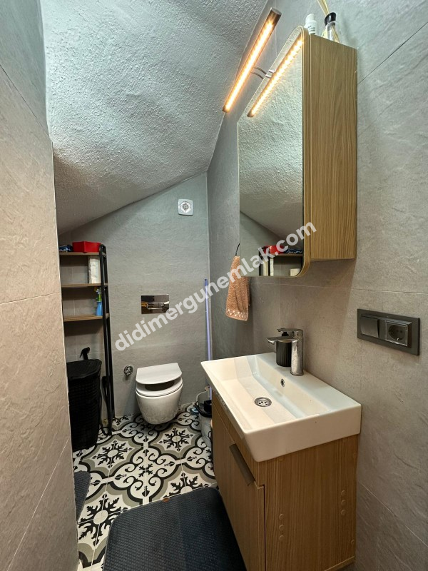 DİDİM HİSAR MAHALLESİ’NDE 3+1 • HAVUZLU • OTOPARKLI • FULL EŞYALI • PANJURLU • BİTİŞİK NİZAM SATILIK MODERN VİLLA!