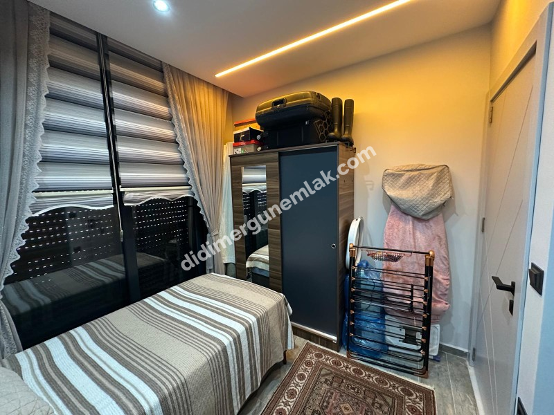 DİDİM HİSAR MAHALLESİ’NDE 3+1 • HAVUZLU • OTOPARKLI • FULL EŞYALI • PANJURLU • BİTİŞİK NİZAM SATILIK MODERN VİLLA!