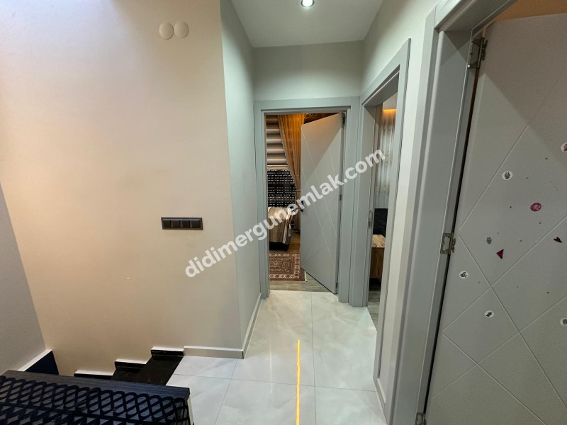 DİDİM HİSAR MAHALLESİ’NDE 3+1 • HAVUZLU • OTOPARKLI • FULL EŞYALI • PANJURLU • BİTİŞİK NİZAM SATILIK MODERN VİLLA!