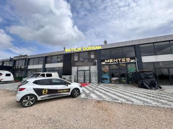 AFYON ÜÇOK EMLAKTAN  YENİCE MAH SATILIK 120M² SATILIK DÜKKAN 