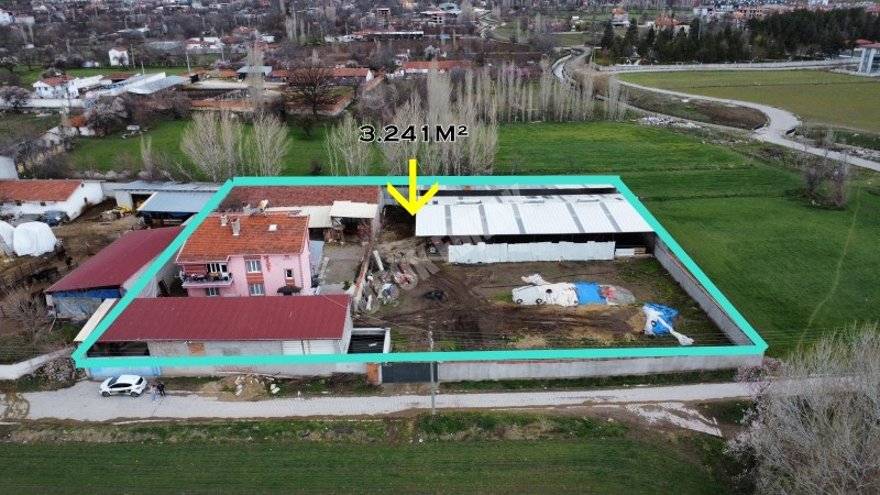 AFYON ÜÇOK EMLAKTAN ATAKÖY DE  3.241M²  SATILIK ÇİFTLİK  