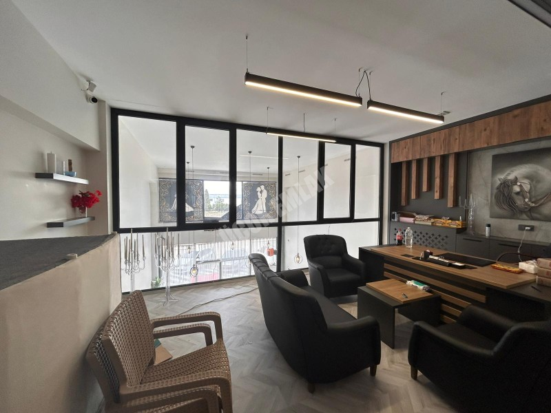 AFYON ÜÇOK EMLAKTAN  YENİCE MAH SATILIK 120M² SATILIK DÜKKAN 