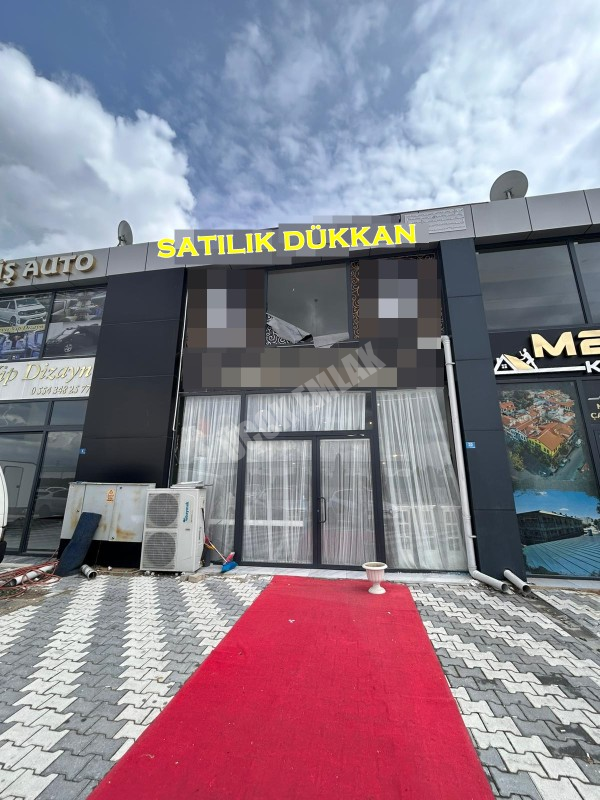 AFYON ÜÇOK EMLAKTAN  YENİCE MAH SATILIK 120M² SATILIK DÜKKAN 
