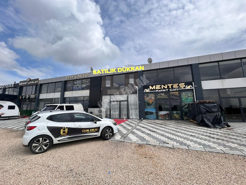AFYON ÜÇOK EMLAKTAN  YENİCE MAH SATILIK 120M² SATILIK DÜKKAN 