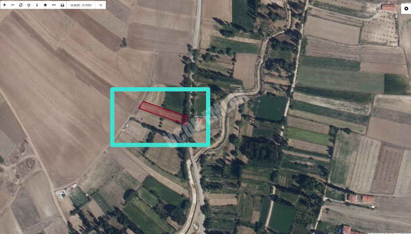 AFYON ÜÇOK EMLAKTAN İHSANİYE YAYLABAĞINDA 1.28M² SATILIK TARLA 