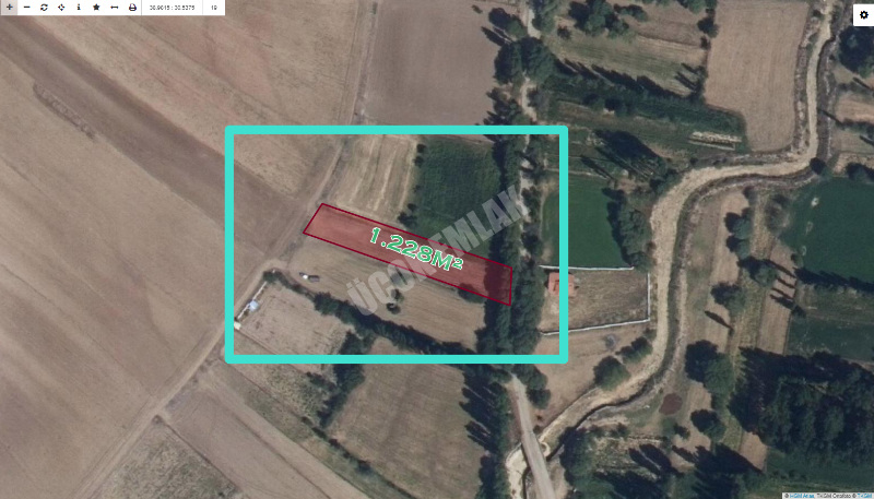 AFYON ÜÇOK EMLAKTAN İHSANİYE YAYLABAĞINDA 1.28M² SATILIK TARLA 