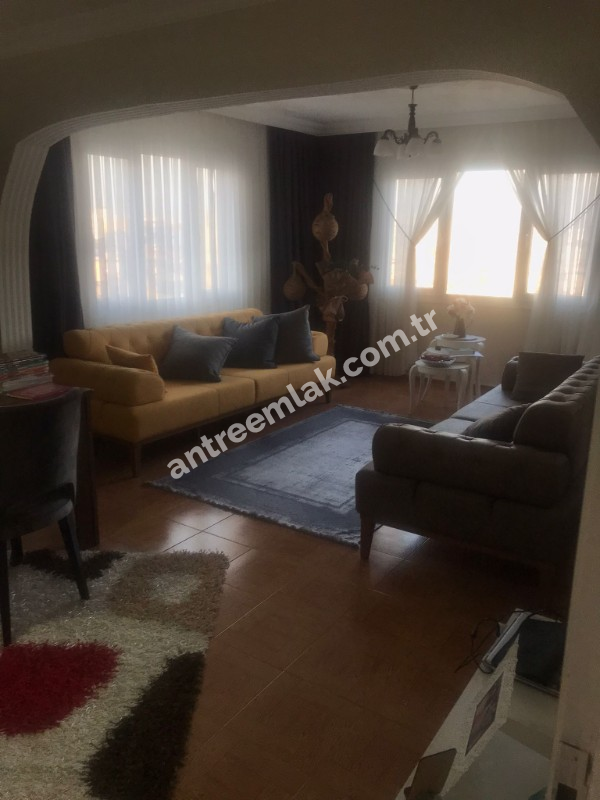 Antre Emlak'tan Kiralık Şehit Fethi Bey Okulu Yanı Cadde Üstü 2+1,100 M2 Bakımlı Ferah Daire