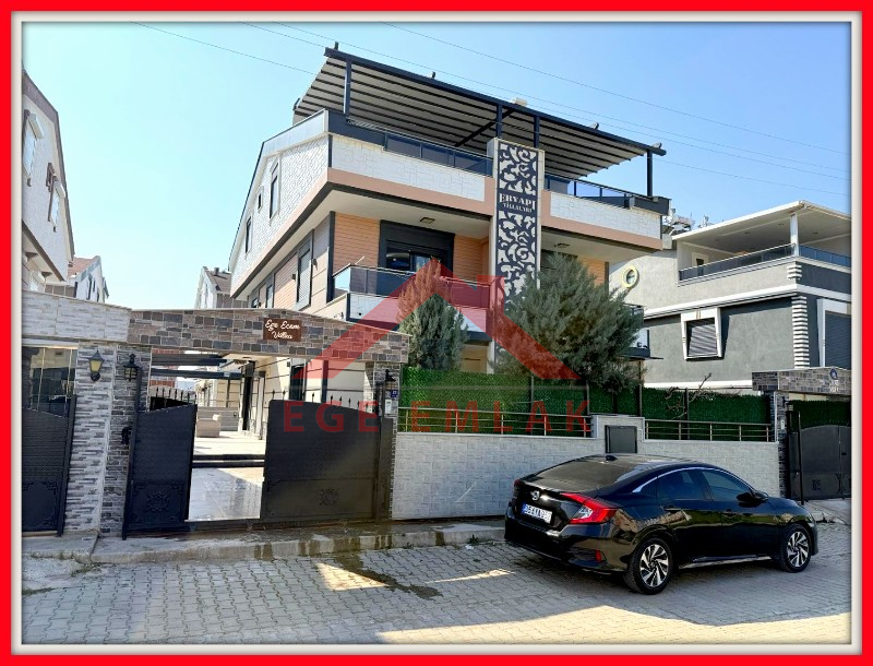 Didim'de Satılık 4+1 Ayrı Mutfaklı Villa