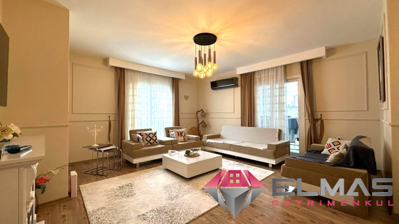 Elmas’tan Menteş’in En Nezih Sitesinde Hayatınıza Renk Katacak 3+1