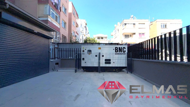 Elmas'tan İnönü'de Merkezi Konumda Şık Kullanışlı 2+1 Ofis