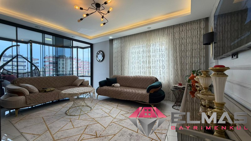 Elmas’tan Hürriyet’te Geniş Peyzajlı Nezih Site İçi  4+1