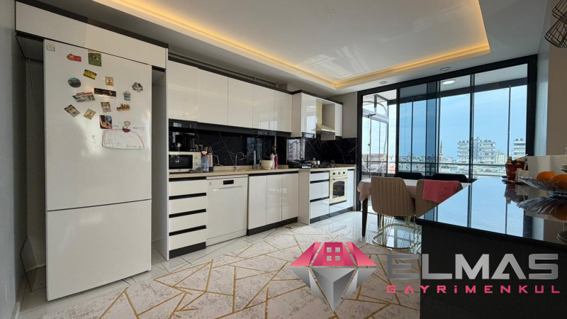 Elmas’tan Hürriyet’te Geniş Peyzajlı Nezih Site İçi  4+1