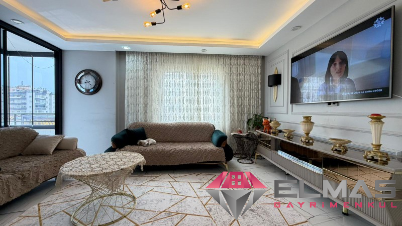 Elmas’tan Hürriyet’te Geniş Peyzajlı Nezih Site İçi  4+1