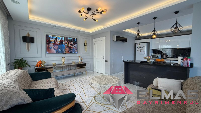 Elmas’tan Hürriyet’te Geniş Peyzajlı Nezih Site İçi  4+1