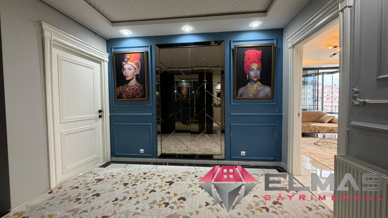 Elmas’tan Hürriyet’te Geniş Peyzajlı Nezih Site İçi  4+1