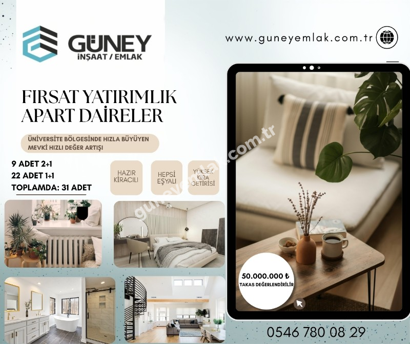 31 ADET APART BİNASI