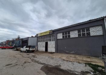 GÜVENAY - ÇORUM MİMARSİNAN MAH. KÜÇÜK SANAYİ SİTESİ 250 M2 SATILIK DÜKKAN