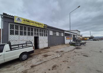 GÜVENAY - ÇORUM MİMARSİNAN MAH. KÜÇÜK SANAYİ SİTESİ 250 M2 KİRALIK DÜKKAN
