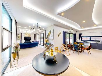 Kıbrıs Girne Ozanköy Bölgesinde Satılık 4 Yatak Odalı Villa