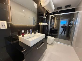 KKTC Girne Akacan Elegance Özel Ultra Lüks 3+1 Kiralık Penthouse Sinema Odalı Saunalı