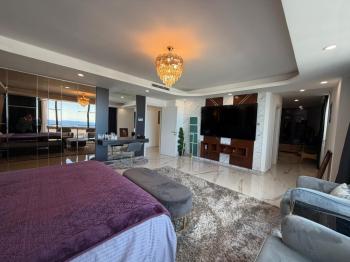 KKTC Girne Akacan Elegance Özel Ultra Lüks 3+1 Kiralık Penthouse Sinema Odalı Saunalı