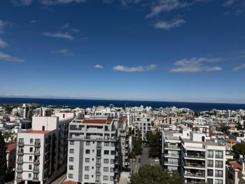 KKTC Girne Akacan Elegance Özel Ultra Lüks 3+1 Kiralık Penthouse Sinema Odalı Saunalı