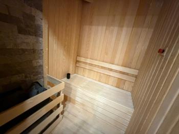 KKTC Girne Akacan Elegance Özel Ultra Lüks 3+1 Kiralık Penthouse Sinema Odalı Saunalı