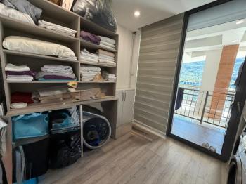 KKTC Girne Akacan Elegance Özel Ultra Lüks 3+1 Kiralık Penthouse Sinema Odalı Saunalı