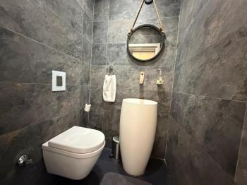 KKTC Girne Akacan Elegance Özel Ultra Lüks 3+1 Kiralık Penthouse Sinema Odalı Saunalı