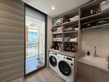 KKTC Girne Akacan Elegance Özel Ultra Lüks 3+1 Kiralık Penthouse Sinema Odalı Saunalı