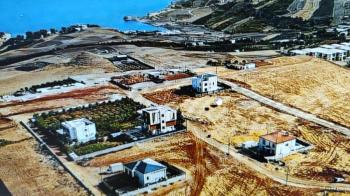 FIRAT MAH. VİLLALAR BÖLGESİNDE 4.KAT İMARLI SATILIK GÜNEY CEPHELİ 481m² ARSA