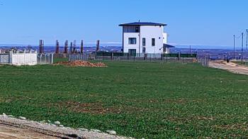 FIRAT MAH. VİLLALAR BÖLGESİNDE 4.KAT İMARLI SATILIK GÜNEY CEPHELİ 481m² ARSA