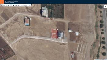 FIRAT MAH. VİLLALAR BÖLGESİNDE 4.KAT İMARLI SATILIK GÜNEY CEPHELİ 481m² ARSA