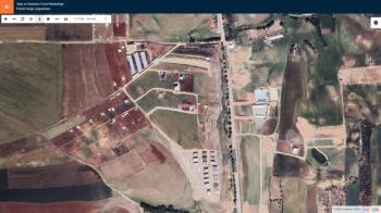 FIRAT MAH. VİLLALAR BÖLGESİNDE 4.KAT İMARLI SATILIK GÜNEY CEPHELİ 481m² ARSA