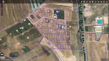 FIRAT MAH. VİLLALAR BÖLGESİNDE 4.KAT İMARLI SATILIK GÜNEY CEPHELİ 481m² ARSA