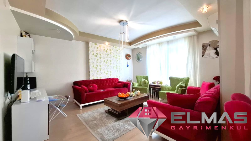 Elmas’tan Çiftlikköy’de 2 Bloklu Site İçinde Doğalgazlı  Ferah 3+1